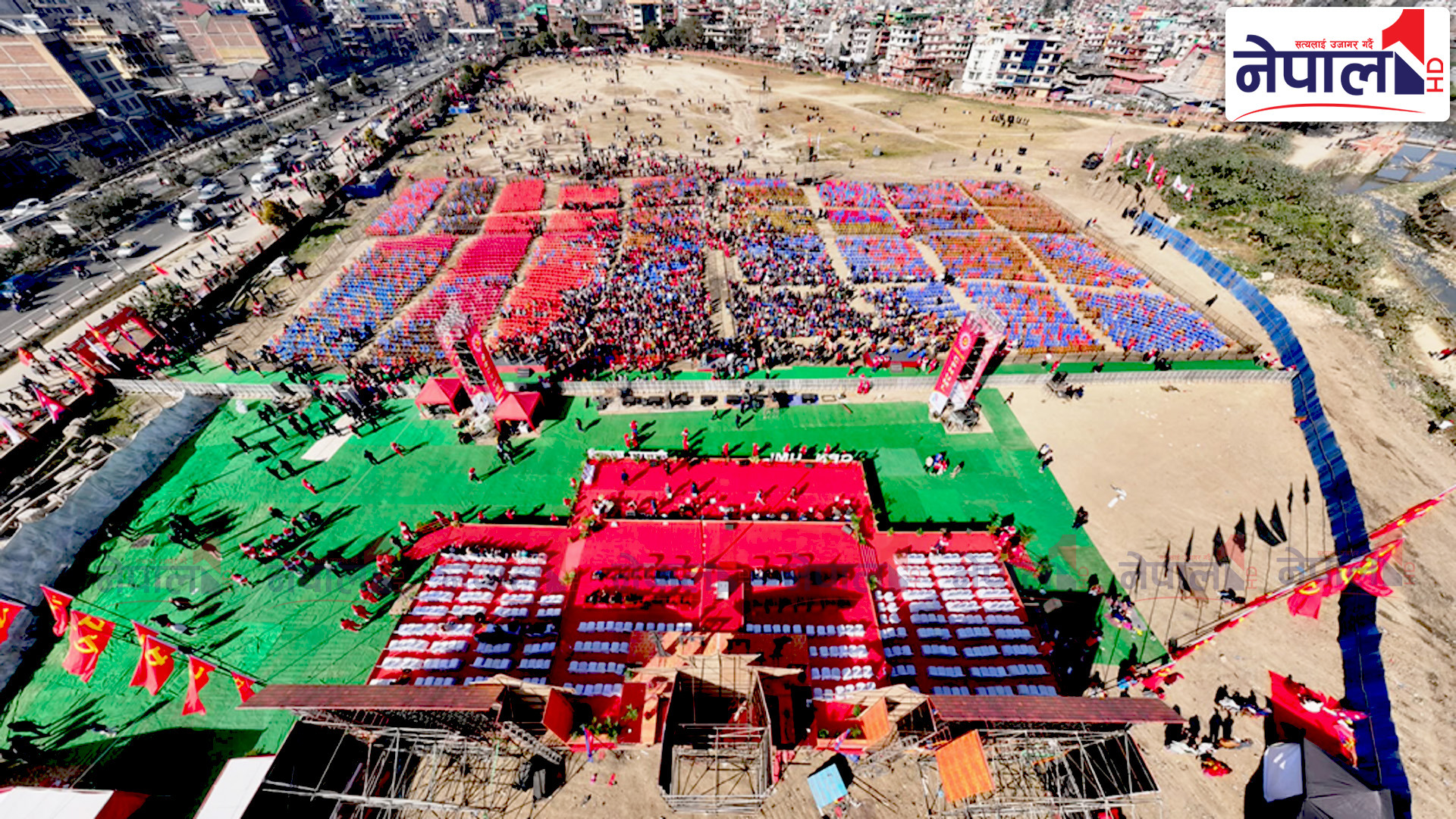 एमाले महाधिवेशन : को–को नेता पुगे ?