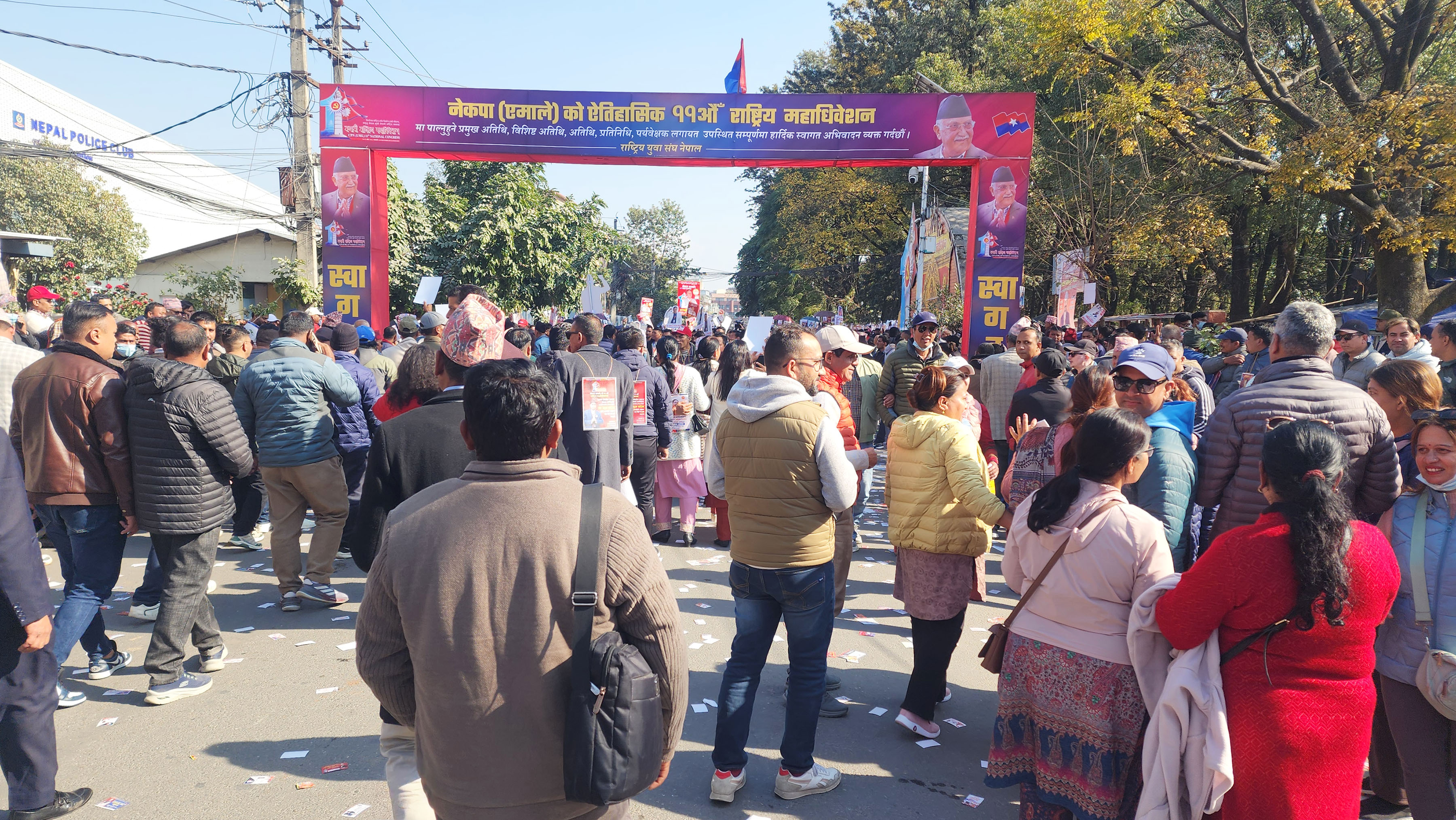 एमालेको नयाँ नेतृत्व चयन गर्न आज चुनाव, मतदानस्थल परिवर्तन