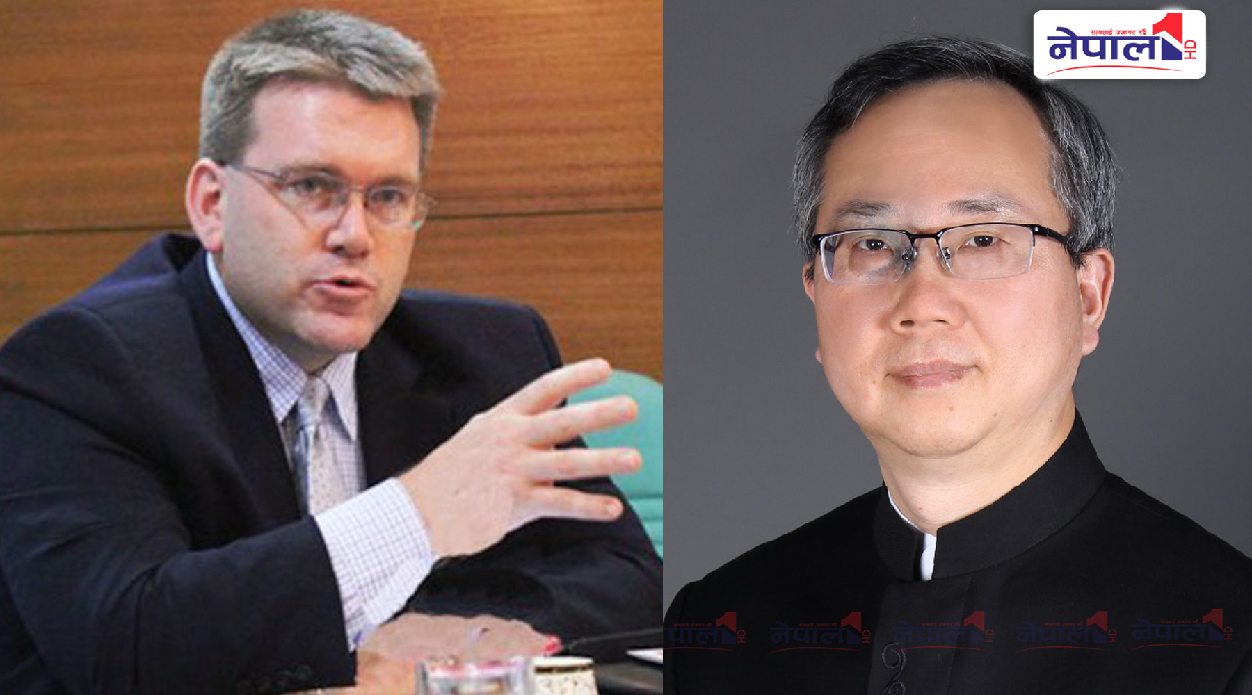 एकैचोटी फर्किदै अमेरिका र चीनका राजदूत