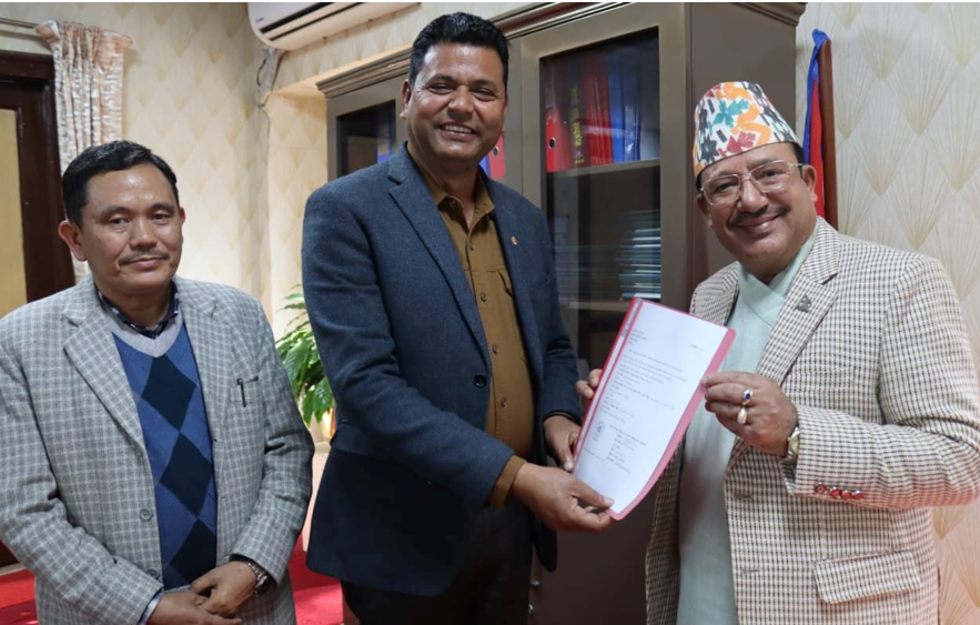 समानुपातिक निर्वाचन प्रणालीका लागि एमालेद्वारा दल दर्ता