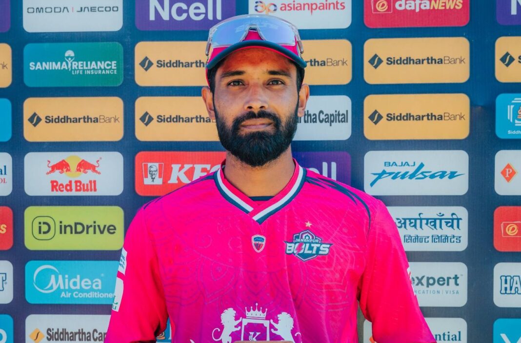 जनकपुरको ‘प्लेअफ’ पुग्ने आशा जीवितै छः अनिल शाह