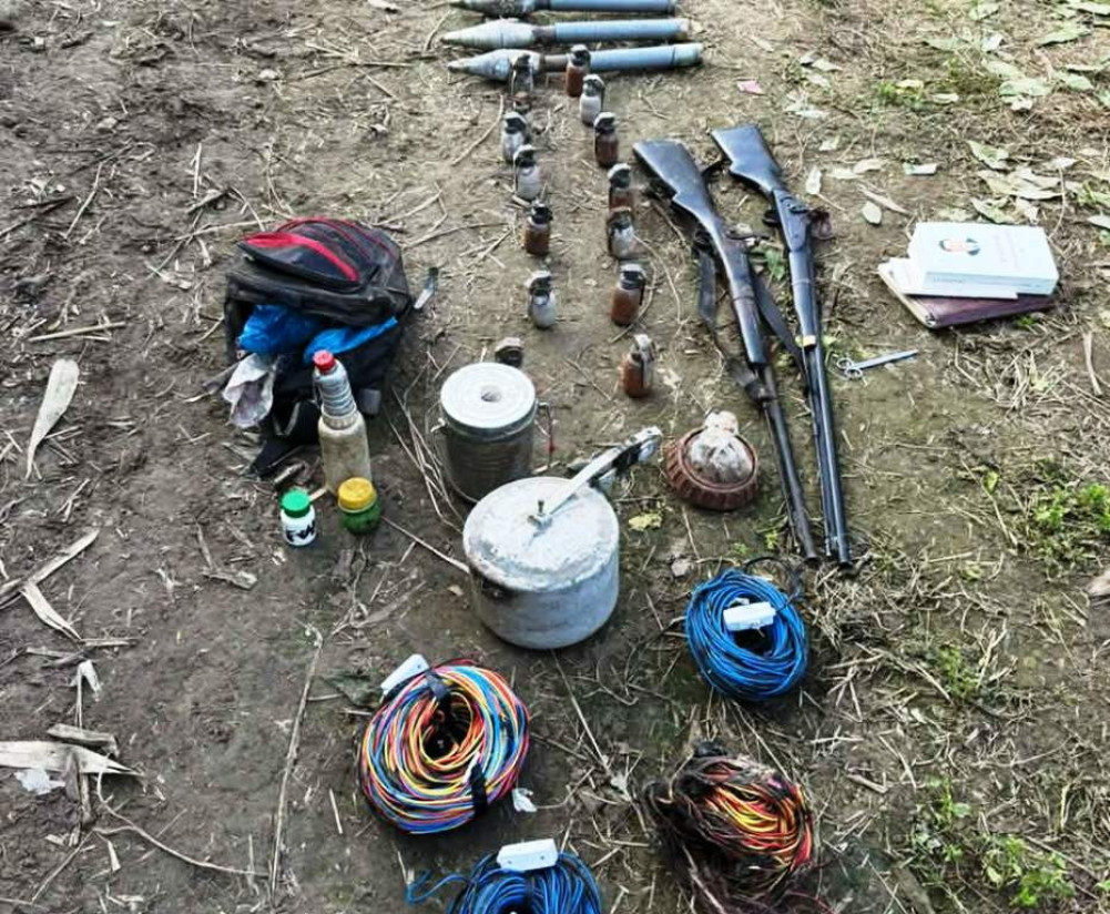 अर्घाखाँचीमा गोठभित्र भेटियो विष्फोटक पदार्थ