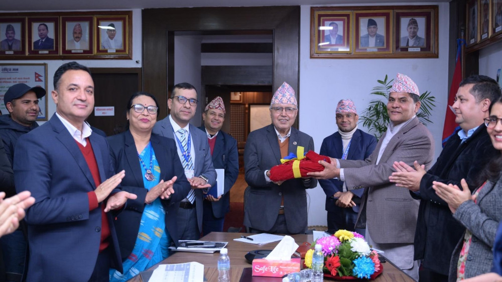 महालेखा नियन्त्रक कार्यालयद्वारा सरकारको एकीकृत वित्तीय विवरण पेस