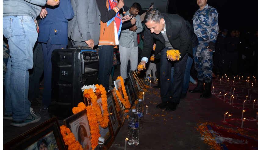 गृहमन्त्री अर्यालले भने – ‘जेनजी सहिद’ का सपना पूरा गर्नु नै सरकारको प्रमुख दायित्व हो