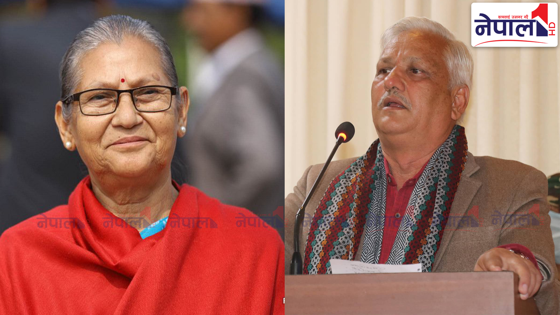 एउटा एमाले, दुईतिर नेताहरु