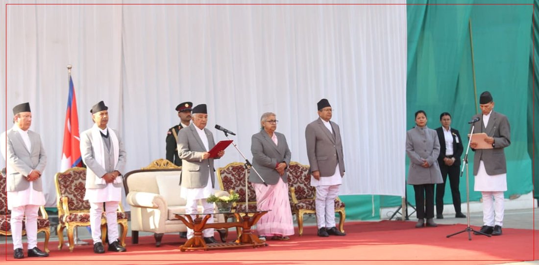 को हुन् १०३ दिनपछि परराष्ट्र मन्त्री बनेका बालानन्द शर्मा ?