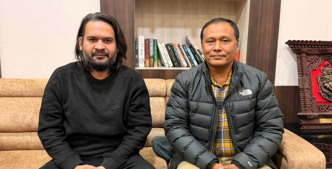 कुलमान–बालेन देखिएनन्  रास्वपाको राजनीतिक समायोजन घाेषणा सभामा