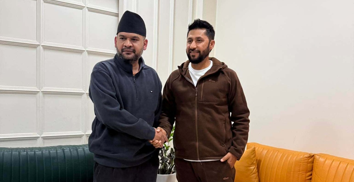 रास्वपामा बालेनलाई सभापति रवि पछिको वरीयता