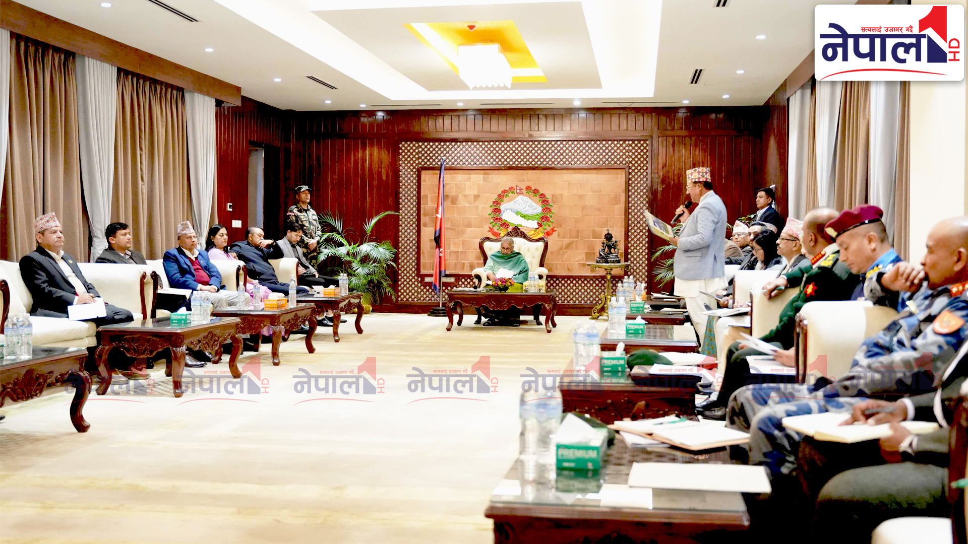 बालुवाटारमा सर्वपक्षीय बैठक शुरु, को–को छन् उपस्थित ?