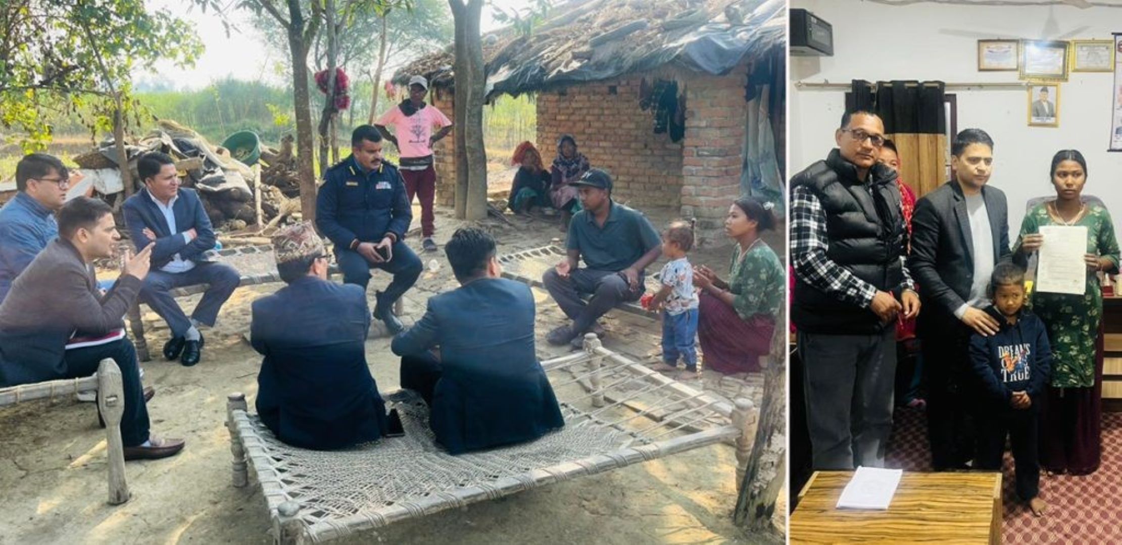 बर्दिया घटनाबारे गठित छानबिन समितिले थाल्यो काम