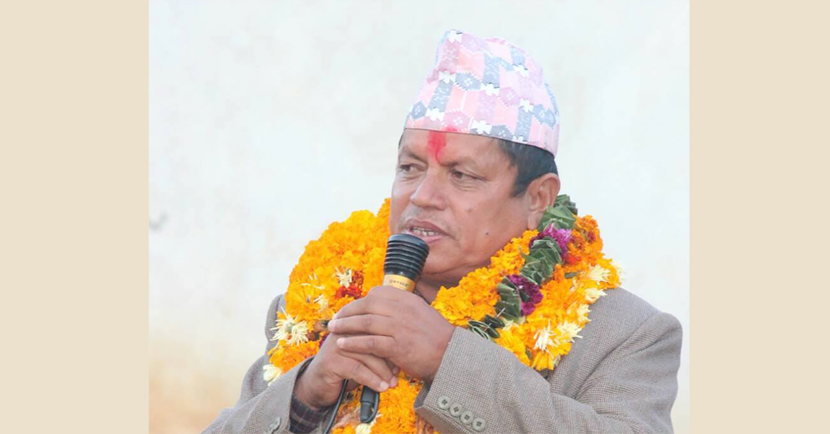 एमाले केन्द्रीय सदस्य भुपेन्द्र थापा पनि सक्रिय राजनीतिबाट बिदा