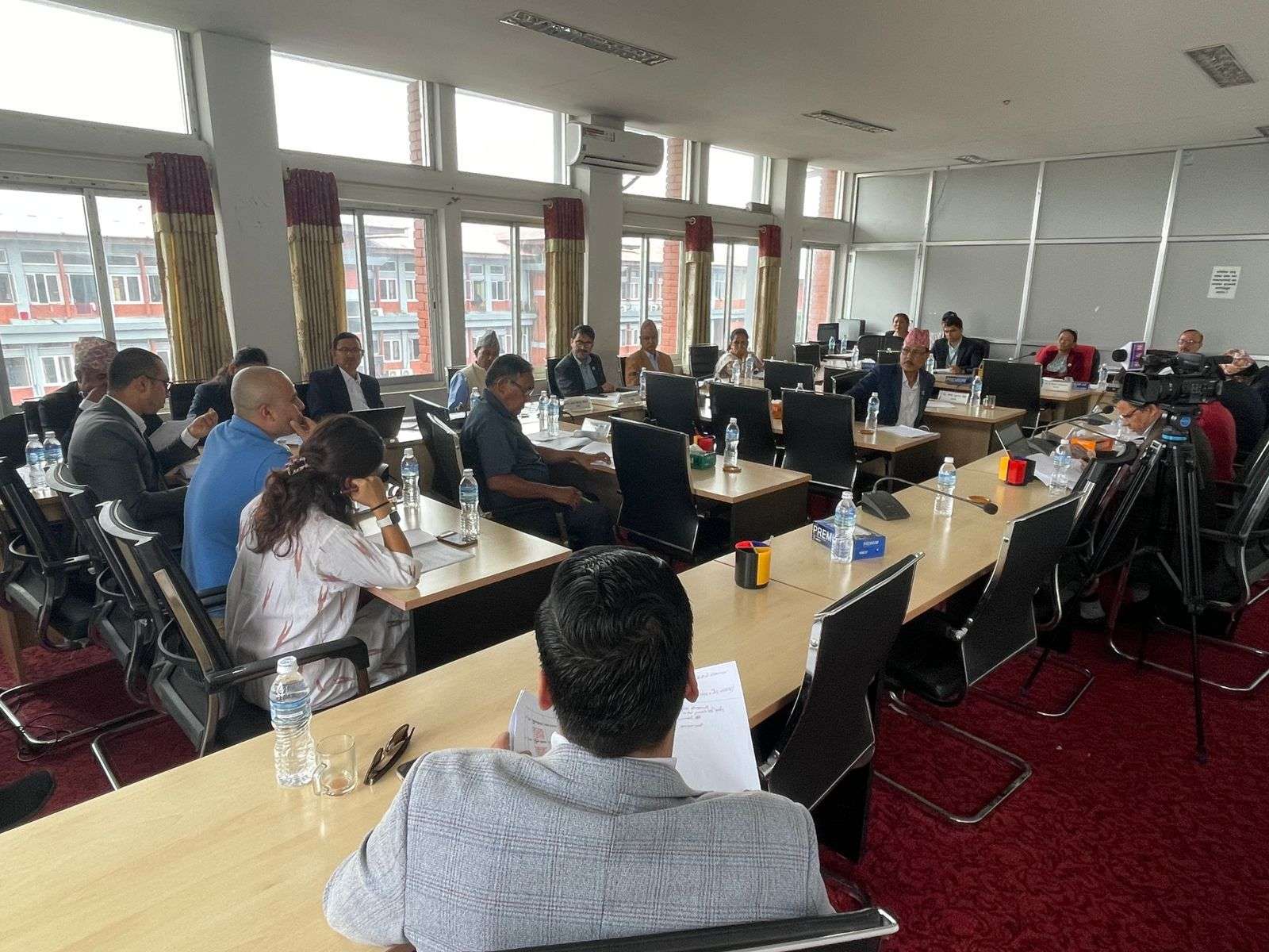 विधायन व्यवस्थापन समितिको बैठक आज बस्दै