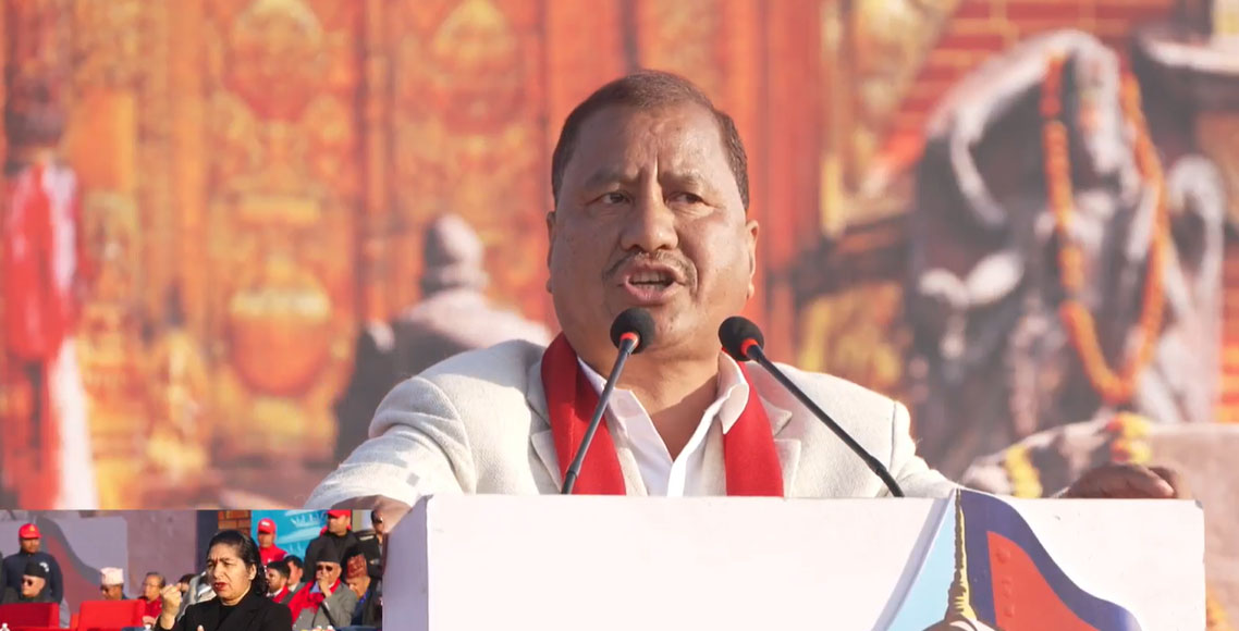 अवैध सरकारलाई समर्थन छैन, राष्ट्रिय स्वाधीनतामा अडान लिंदा एमालेले हमला भोग्दैछ : विप्लव