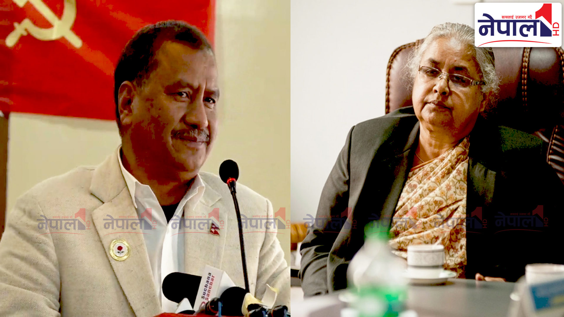 प्रधानमन्त्रीलाई विप्लवको प्रश्न : चुनाव गर्न चाहेको कि युद्ध ?