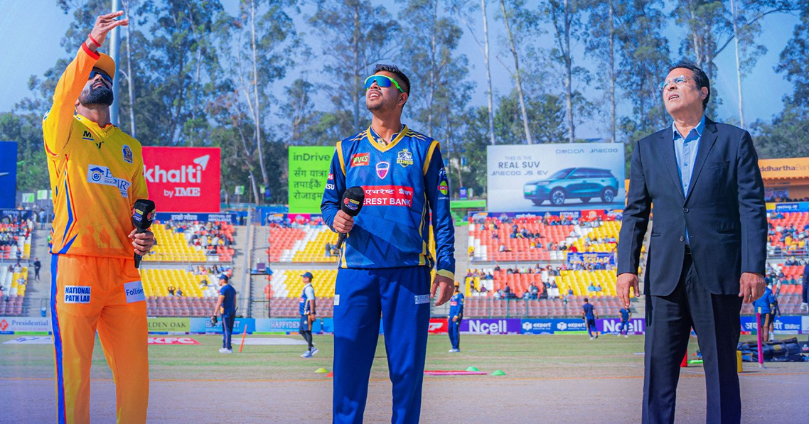 विराटनगरविरुद्ध सुदूरपश्चिम ब्याटिङमा, दुवै टोलीमा खेलाडी परिवर्तन