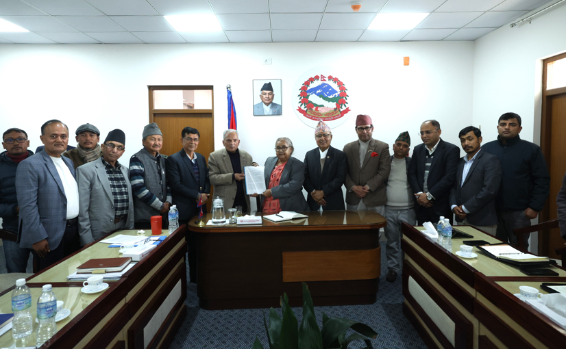 बूढीगण्डकी जलविद्युत् आयोजना अघि बढाउन सरकार लागिपरेको छ : प्रधानमन्त्री कार्की