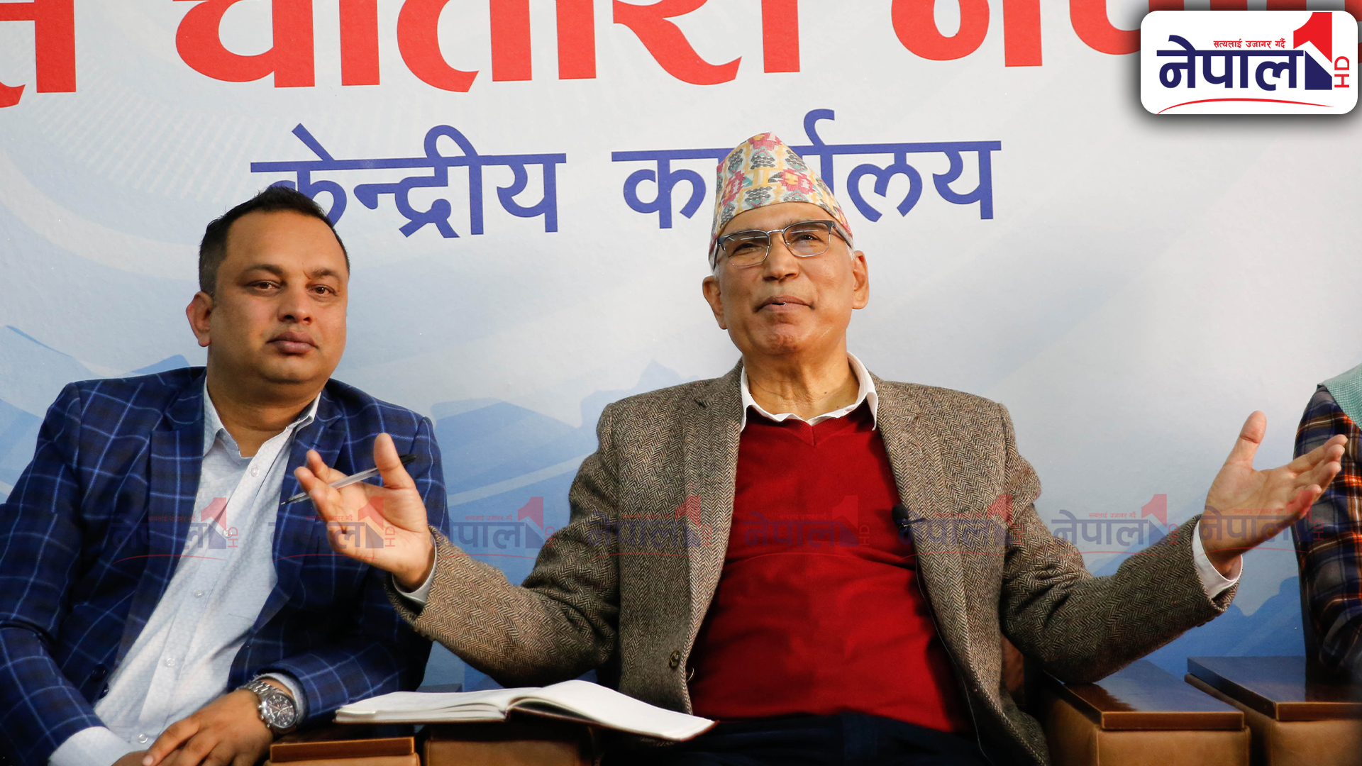 एमाले जेनजी पुस्ताको रियल लिडर हो : विष्णु पौडेल