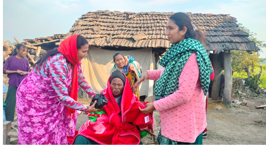 समाजका जीवित इतिहासः एक सय आठ वर्षीय भौना डगौरा