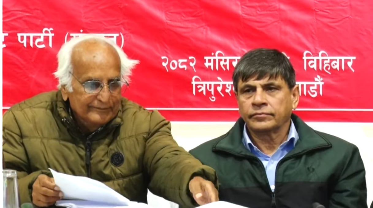 चन्द्रदेव जोशीले घनश्याम भुसाललाई दिए कार्यवाहक अध्यक्षको जिम्मेवारी