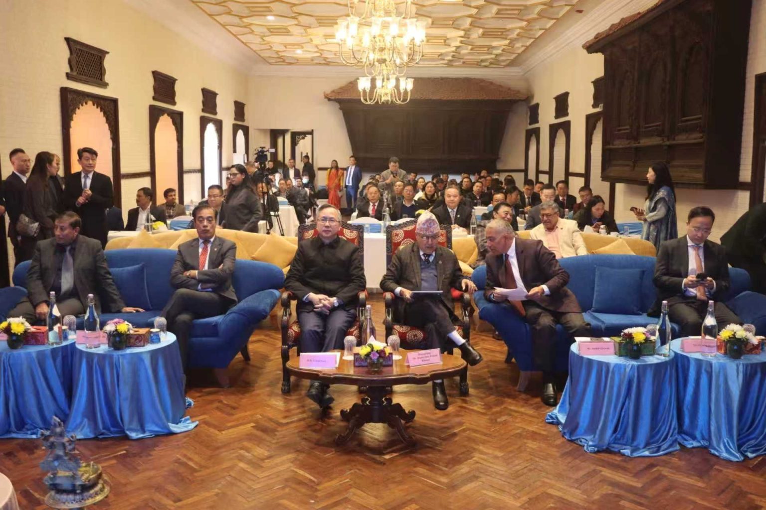 नेपाल–चीन आर्थिक सहकार्य र लगानी वृद्धिमा अर्थमन्त्री खनालको जोड