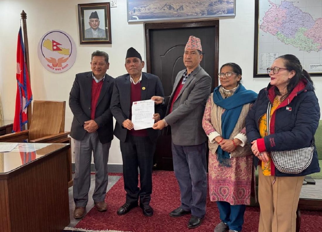 राष्ट्रियसभाको अधिवेशन अविलम्ब बोलाउन कांग्रेसको माग