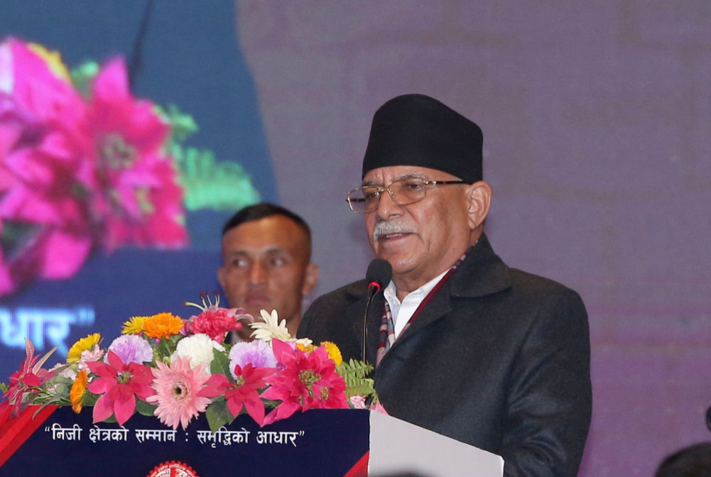 अहिलेको अवस्थामा चुनाव पहिलो प्राथमिकताः नेकपा संयोजक दाहाल