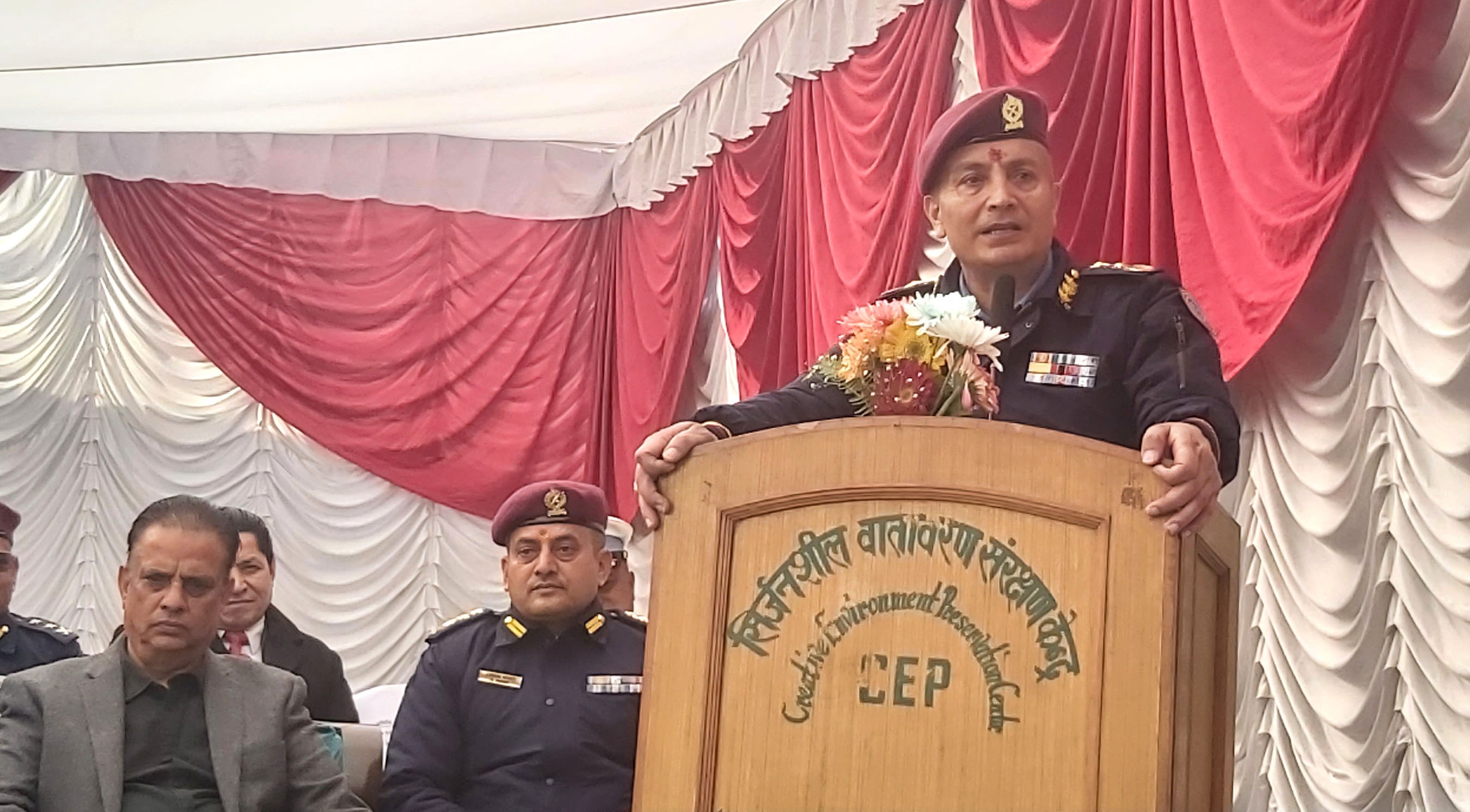 आइजीपी कार्कीको गुनासो : प्रहरीलाई चाहिँदाको भाँडो, नचाहिँदाको ठाँडो बनाइन्छ