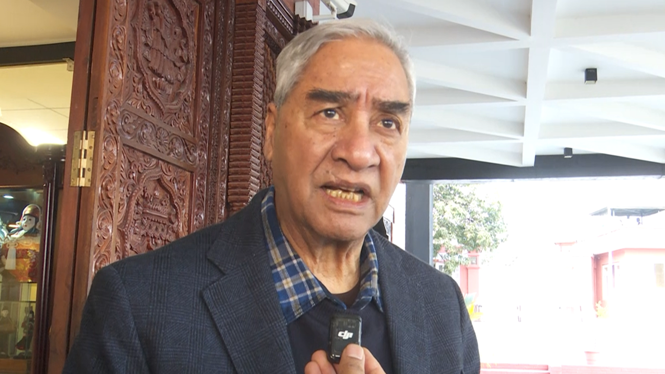 चुनावमा जान वातावरण र सुरक्षाको व्यवस्था हुनुपर्‍यो : देउवा