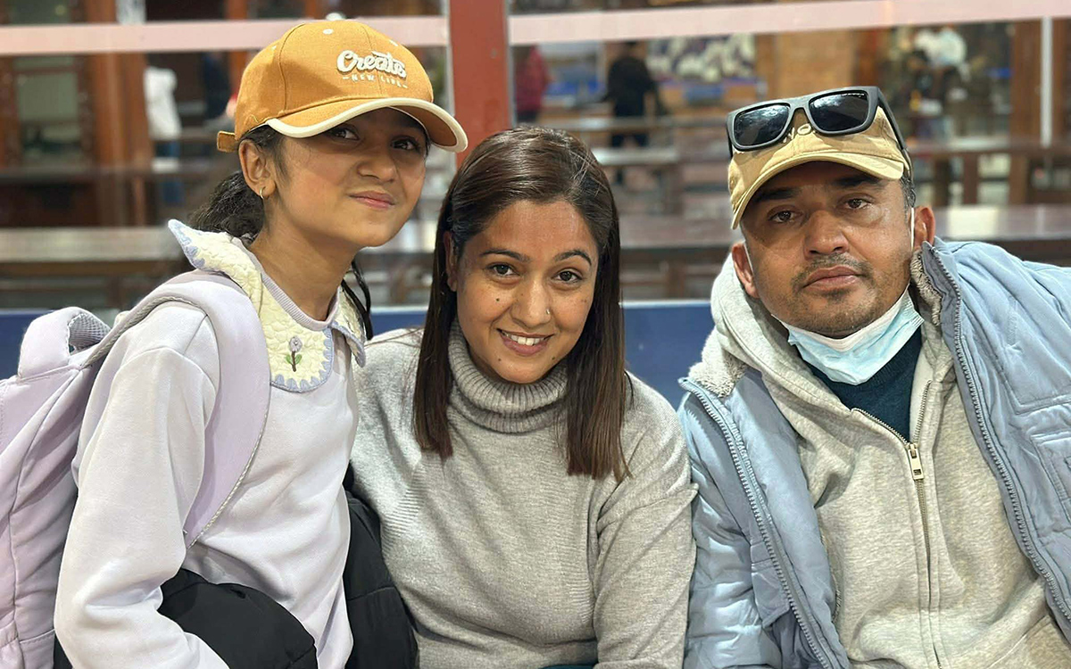 छोरीको जटिल उपचारका लागि अमेरिका पुगे धुर्मुस–सुन्तली, रङ्गशालाबारे यस्तो दिए ‘बकपत्र’