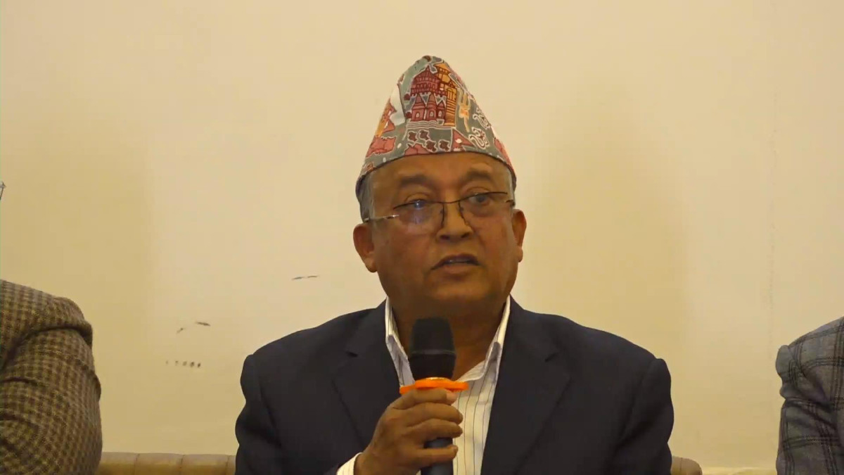 दुई चरणमा निर्वाचन गर्न पूर्व प्रमुख निर्वाचन आयुक्त थपलियाको सुझाव