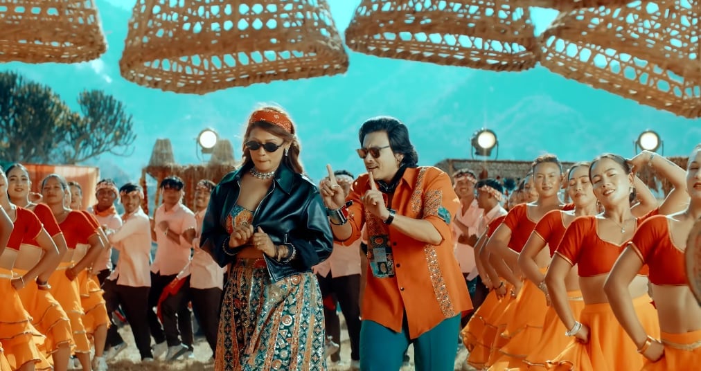 पल शाह र कोमल नेपालीको जोडी बिशाल सोनीको ‘स्याउलि बजारमा’