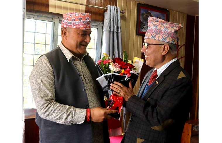 मुख्यमन्त्री शाह र अर्थमन्त्री खनालबीचको भेटवार्तामा के के भयो  ?