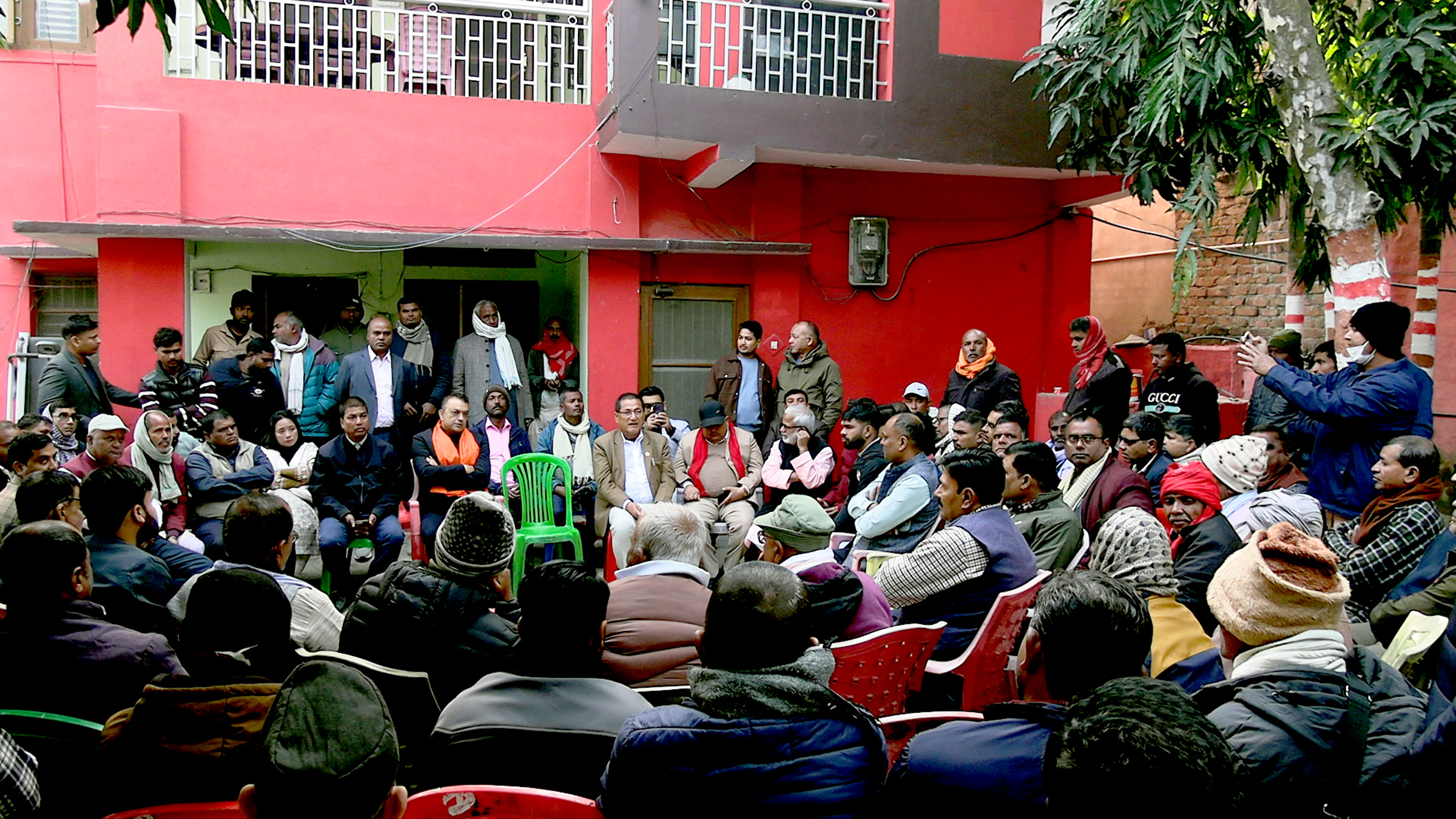 चुनाव हुनेमा संशय कायमै छ : गगन थापा