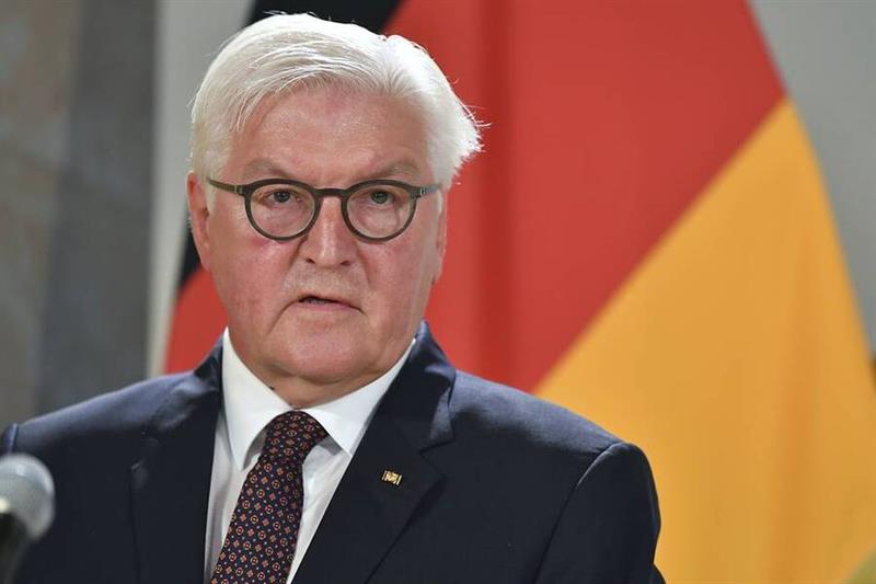 जर्मनीका राष्ट्रपति स्टेनमेयर बेलायत भ्रमणमा, राष्ट्रप्रमुखको २७ वर्षपछि पहिलो राजकीय भ्रमण