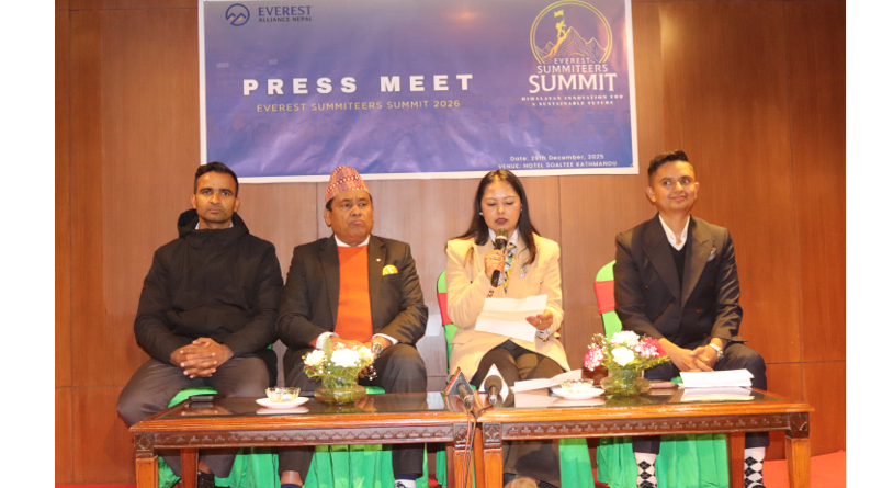 ‘एभरेष्ट समिटियर्स समिट’को दोस्रो सम्मेलन मे २७ मा