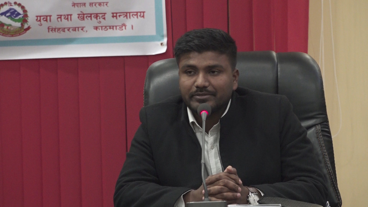 लैङ्गिक हिंसा आफ्नो व्यवहारबाटै हटाऔं : खेलकुदमन्त्री गुप्ता