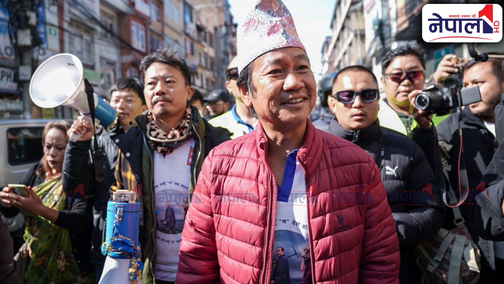 देशको विकास श्रम संस्कृतिमा निर्भर हुनुपर्छ – अध्यक्ष साम्पाङ