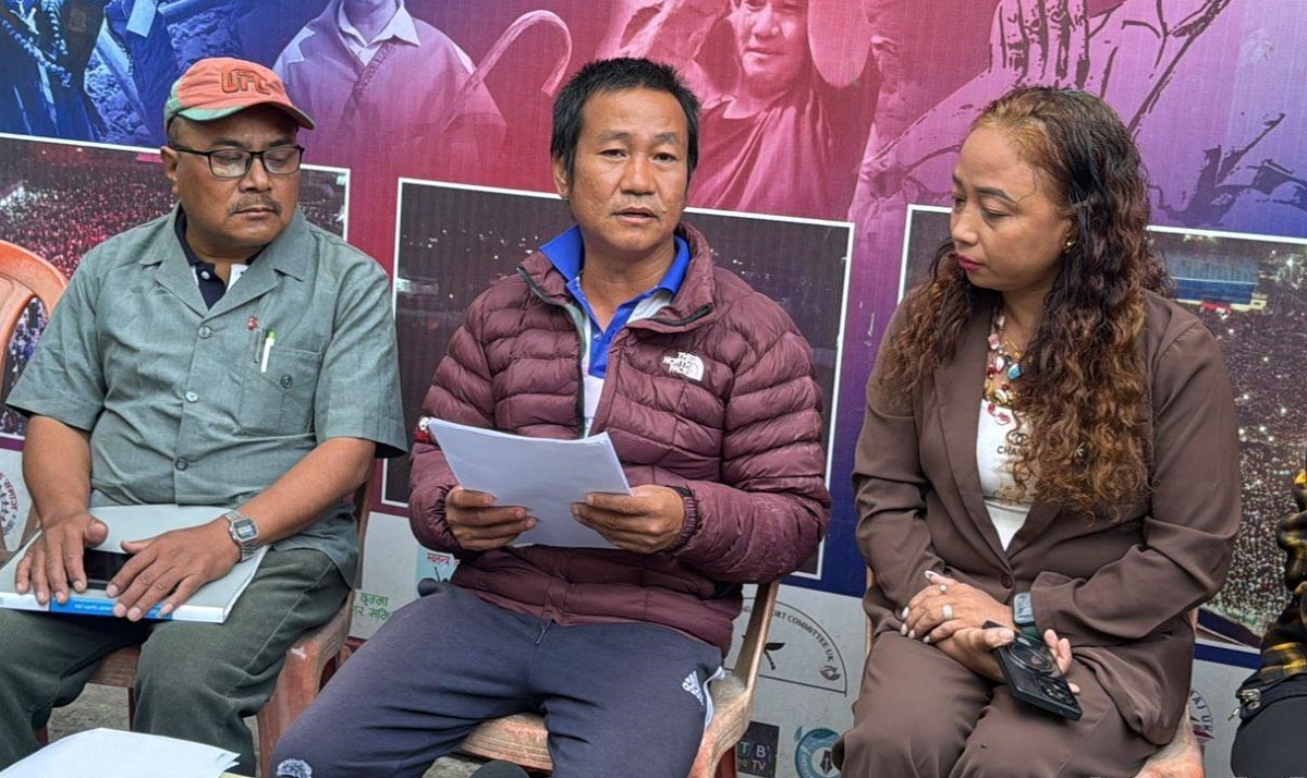 देश विकासका लागि श्रमदान अपरिहार्य : हर्क साम्पाङ