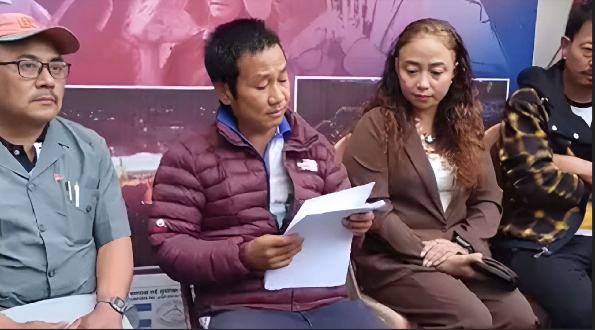 हर्क साम्पाङको पार्टीको मुख्य सिद्धान्त ‘हर्कवाद’