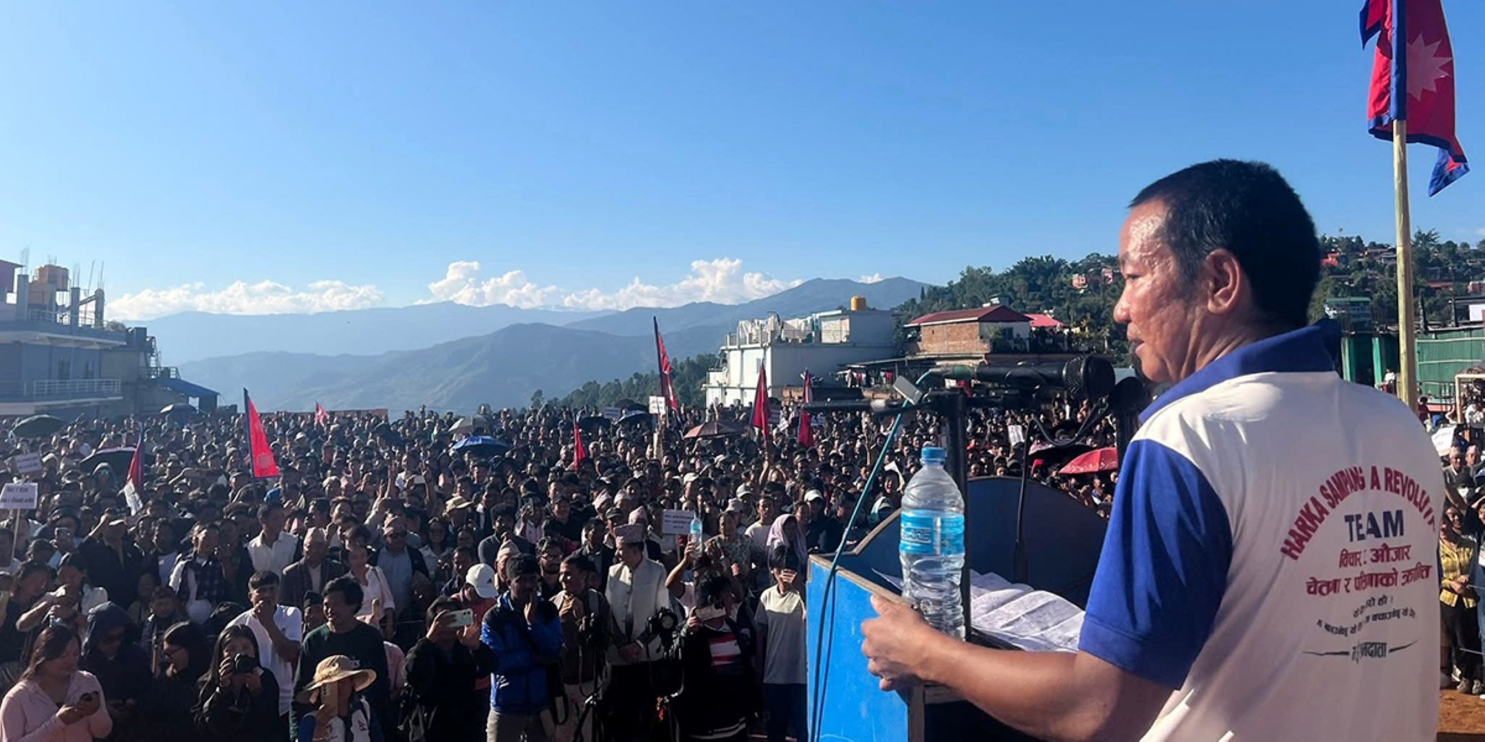 हर्क साम्पाङको पार्टीको मुख्य सिद्धान्त ‘हर्कवाद’