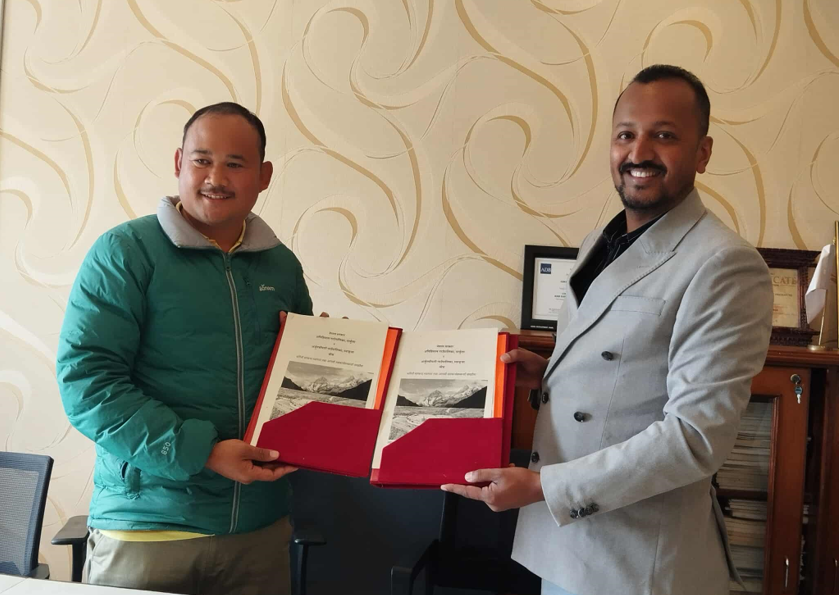 हाइअल्टिच्यूड क्रिकेटको प्रवर्द्धन गर्न अर्जुनचौपारी र अपिहिमालबीच भगिनी सम्बन्ध स्थापना