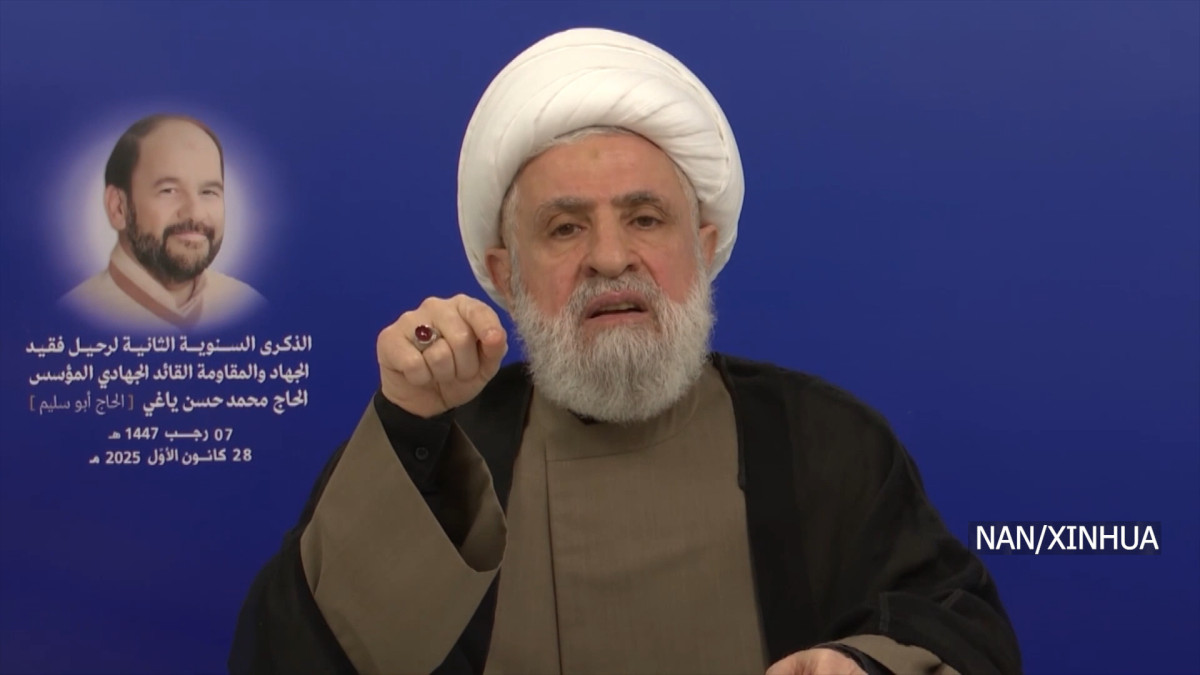 हिजबुल्लाह नेताद्वारा लेबनानको संकटमा अमेरिका र इजरायललाई दोषारोपण