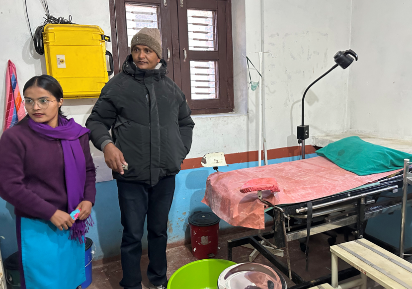 राजुली नगरअस्पतालमा पहिलोपटक ‘वासिङ मेसिन’ राखिएपछि …