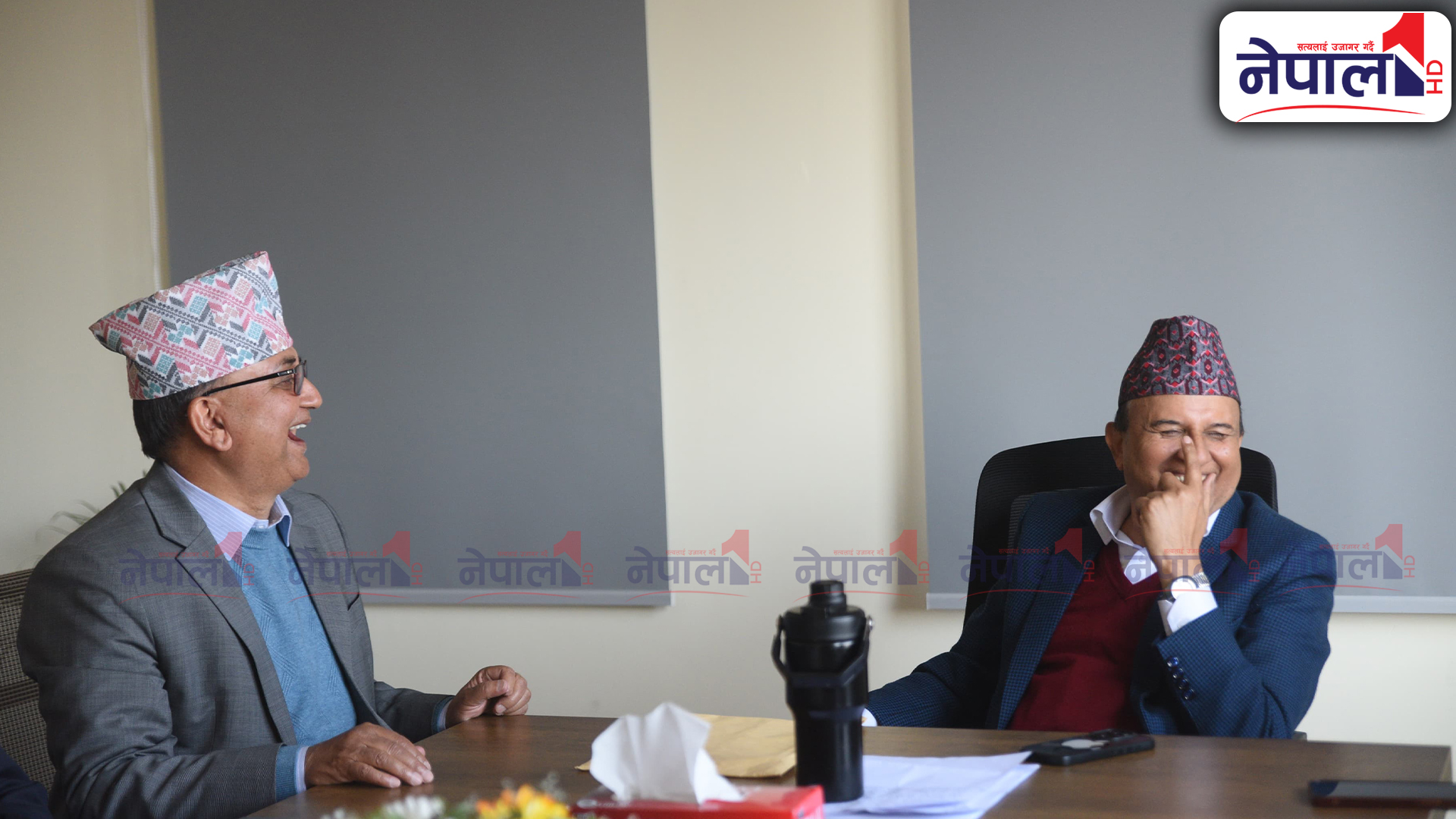 अध्यक्षका दाबेदार पोखरेलले महासचिवलाई बुझाए दस्ताबेज (तस्बिरहरू)