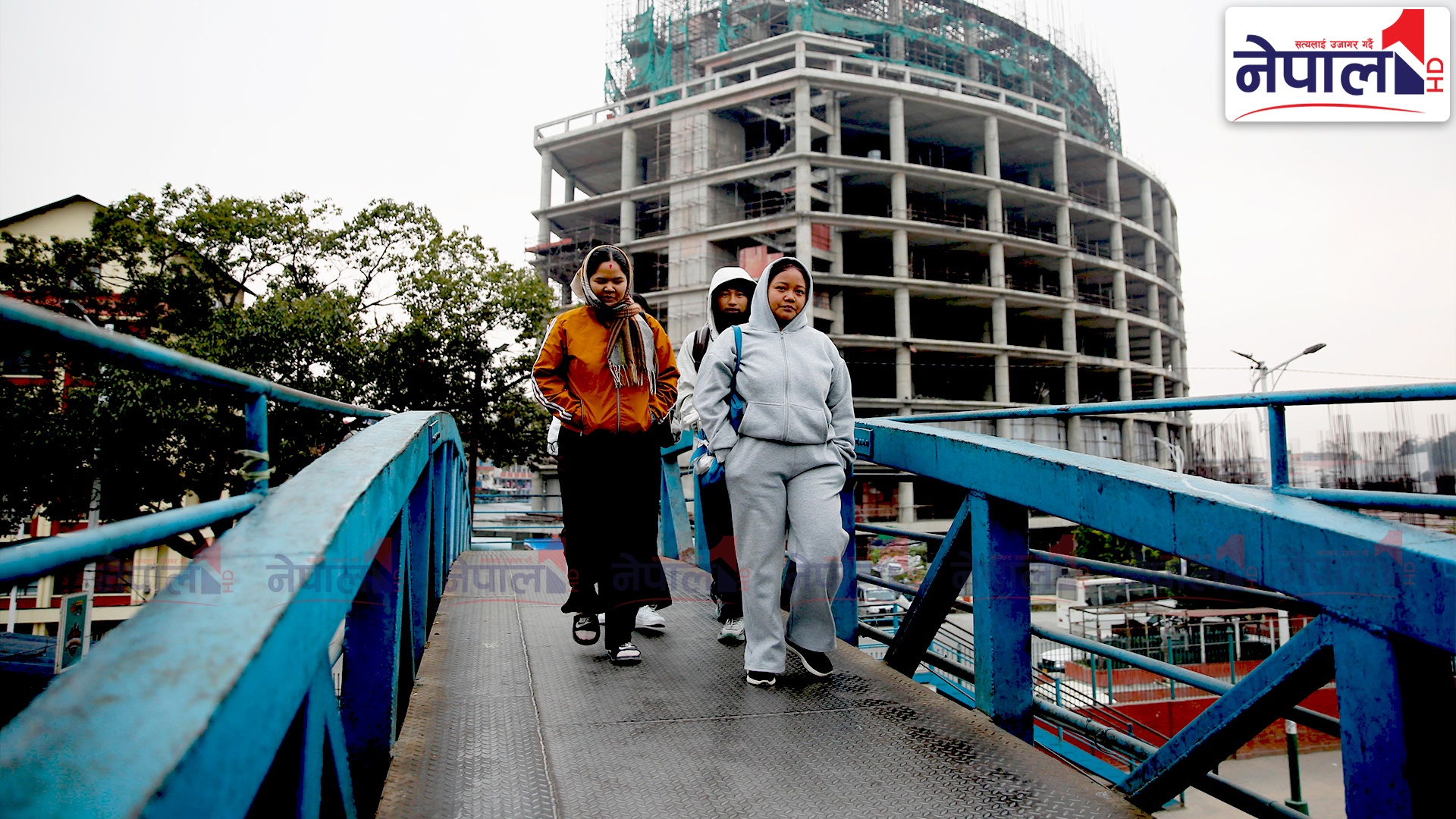 उपत्यकामा बढ्यो जाडो {तस्वीरहरु}