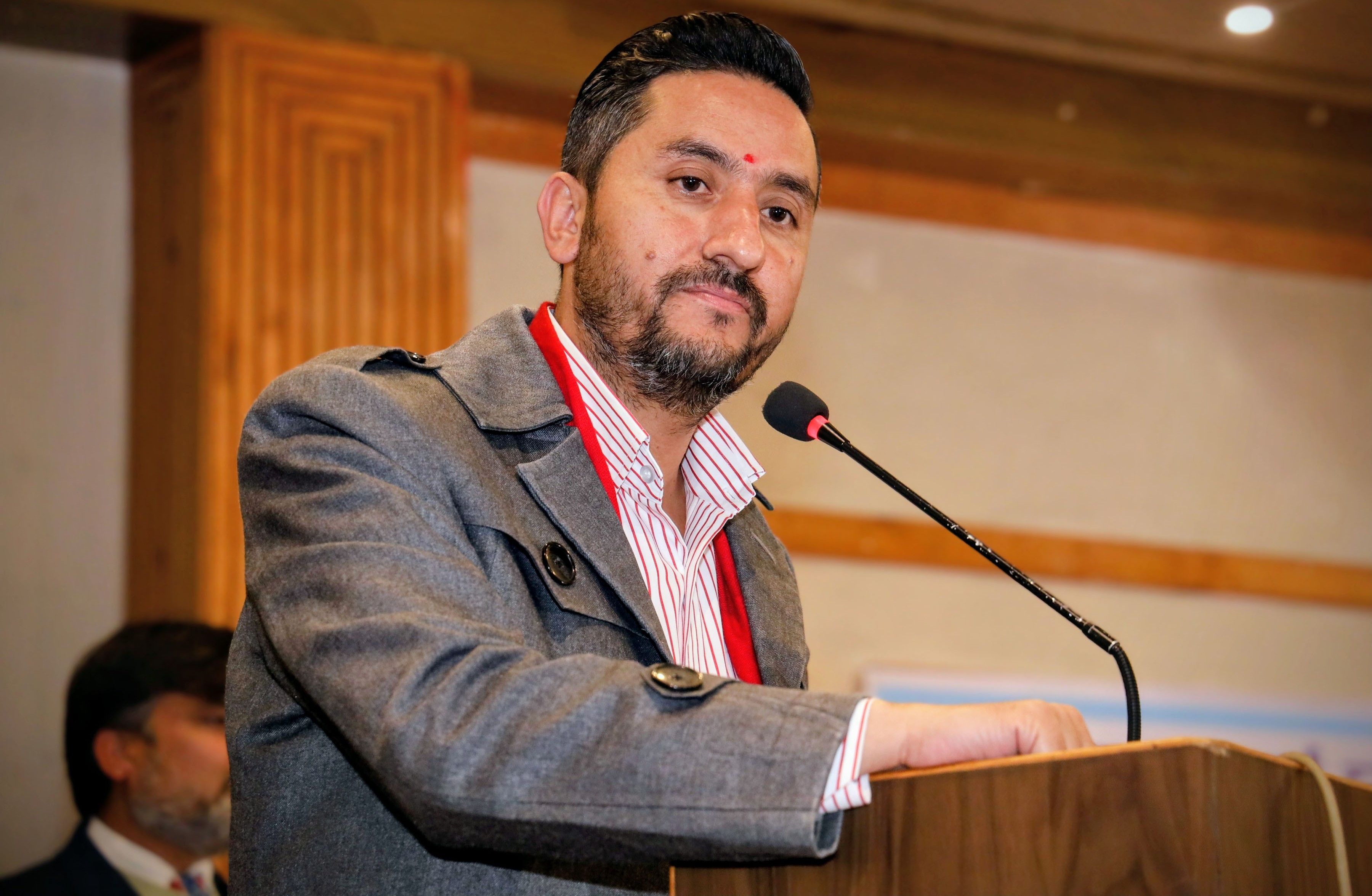 नेपाली पत्रकारितामा गुणस्तर बृद्धि गर्न आवश्यकता छ : सञ्चारमन्त्री खरेल