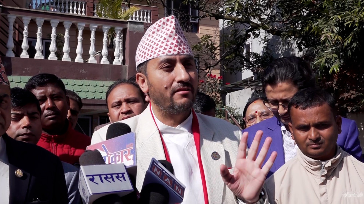 राजनीतिक दलहरु निर्वाचनमा लागेको देख्दा उत्साहित भएका छौं : सञ्चारमन्त्री खरेल