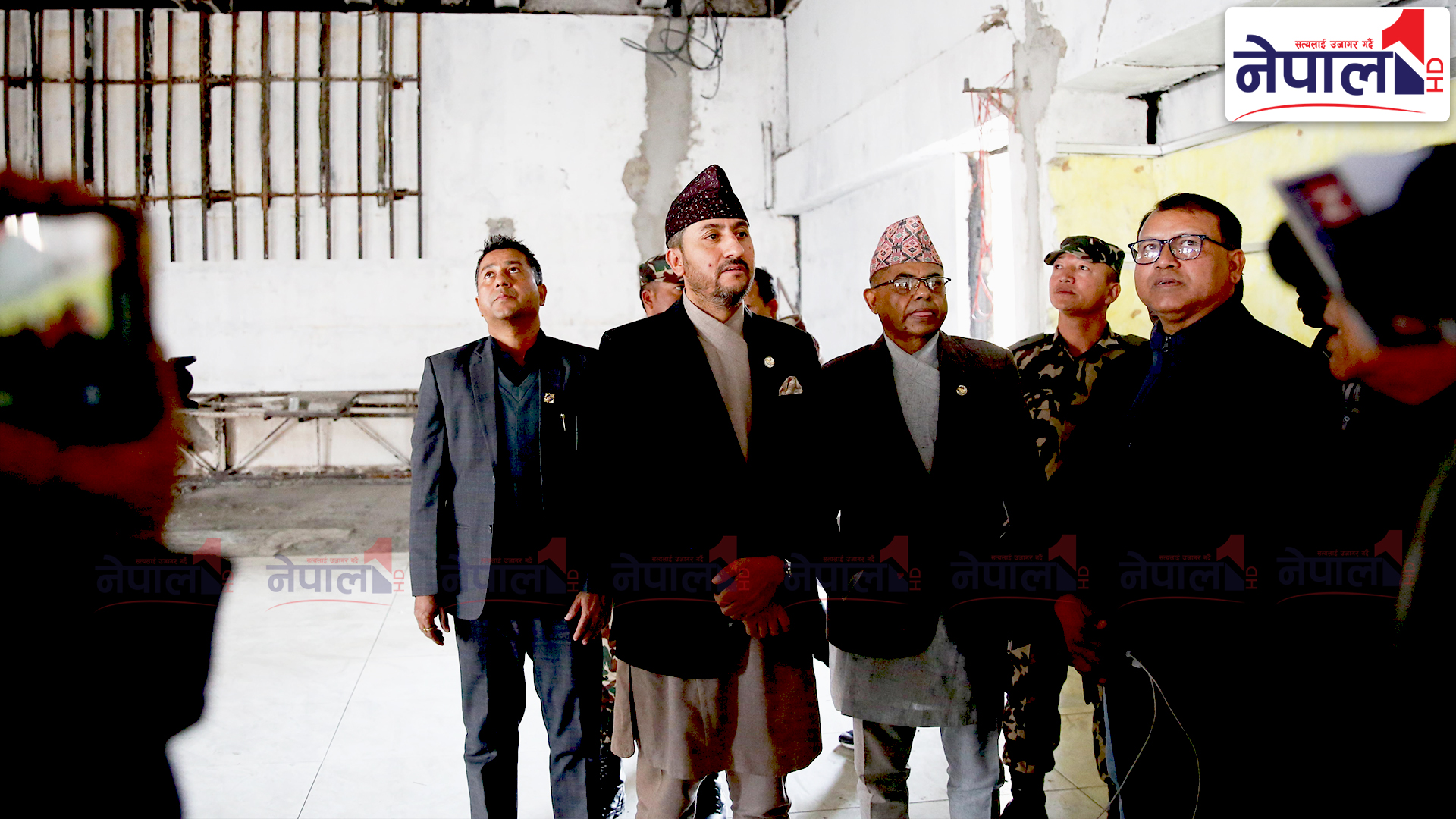 अनुगमनका लागि कांग्रेस पार्टी कार्यालय पुग्यो सरकारी टोली