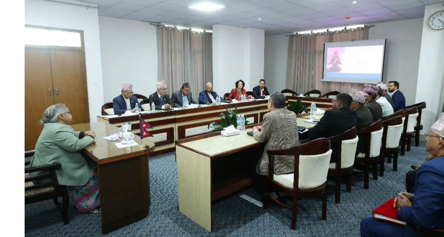 प्रधानमन्त्रीसमक्ष जेनजी आन्दोलनको क्षतिसम्बन्धी प्रतिवेदन पेस