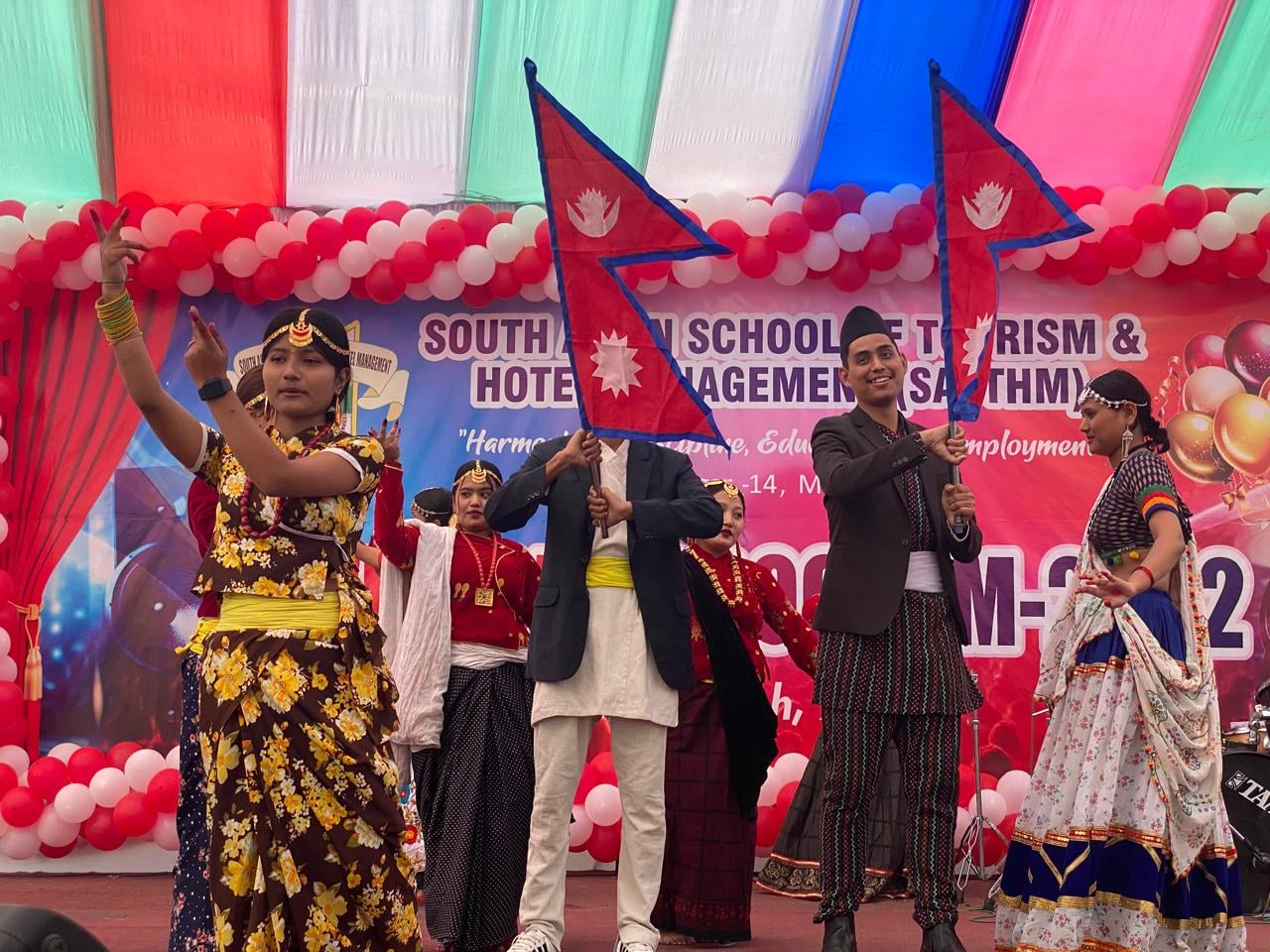 सास्थम विराटनगरमा बीबीए र बीएचएमका नवप्रवेशी विद्यार्थीको स्वागत